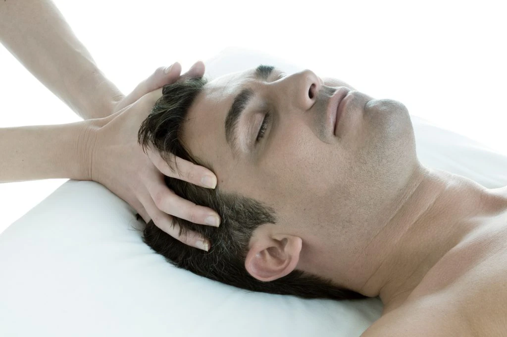 The Anti-age hair treatment in the spa and thermal pools