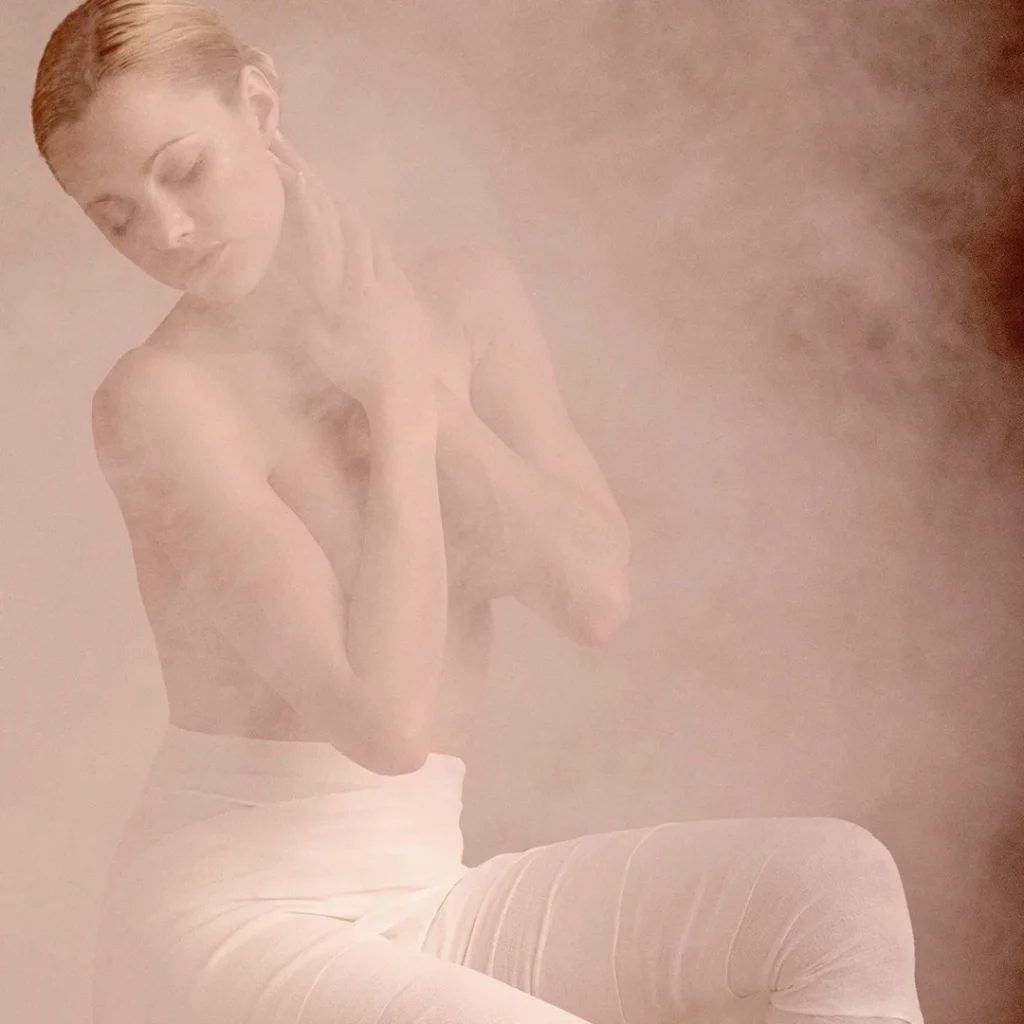 Wrap with thermal vapour sweat grotto
