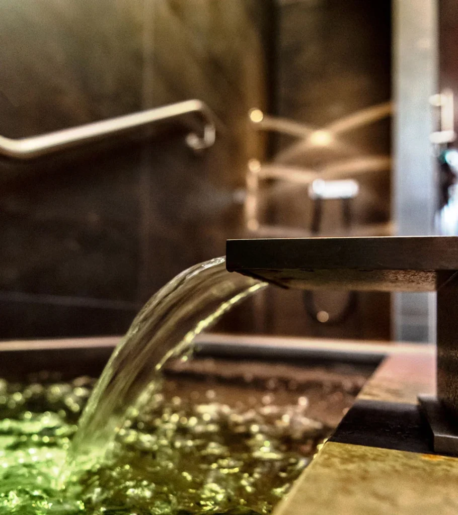 Thermal bath with ozone